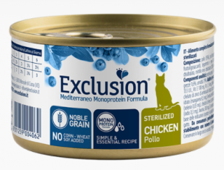 Exclusion Sığır Etli 85 gr Kedi Maması kullananlar yorumlar